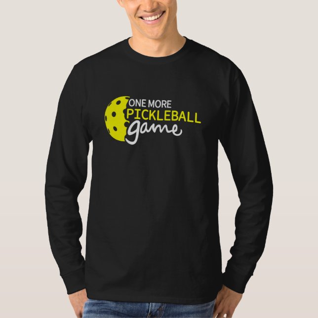 Camiseta Mais uma Cotação de Jogada de Pickleball (Frente)