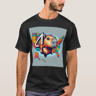 Camiseta Mais uma CSP Capybara