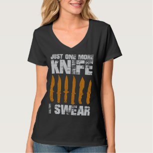 Camiseta Mais Uma Faca Juro