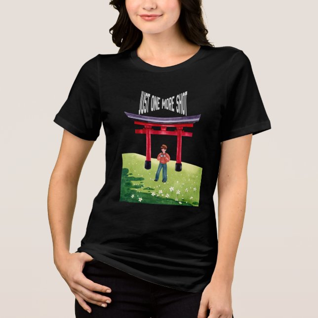 Camiseta Mais uma Foto (Frente)