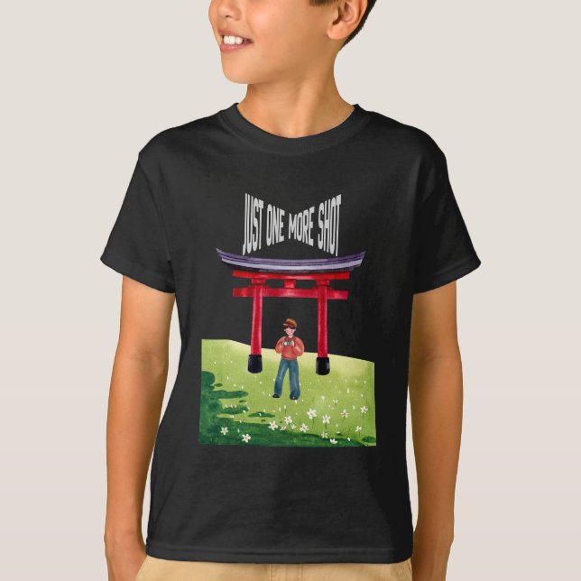 Camiseta Mais uma Foto (Frente)