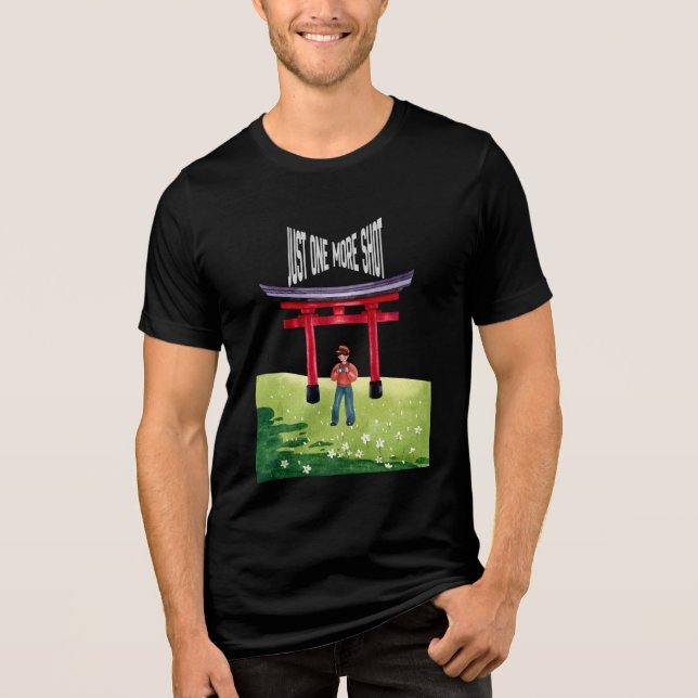 Camiseta Mais uma Foto (Frente)