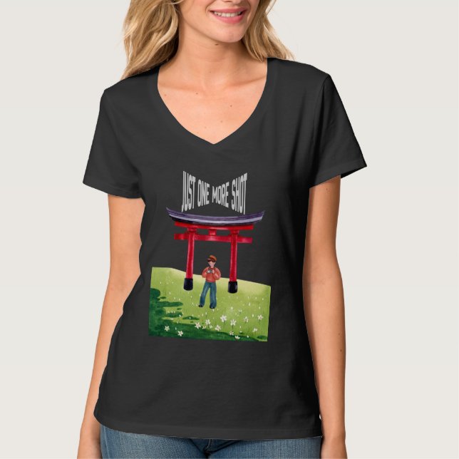 Camiseta Mais uma Foto (Frente)