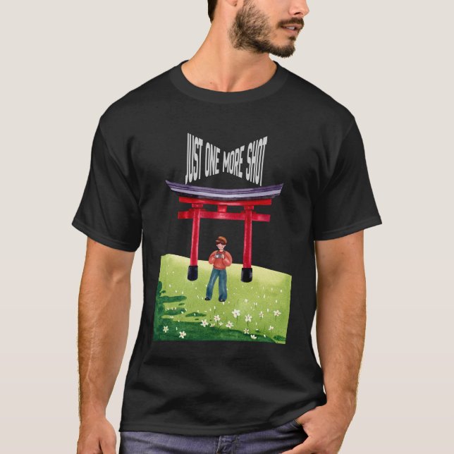 Camiseta Mais uma Foto (Frente)
