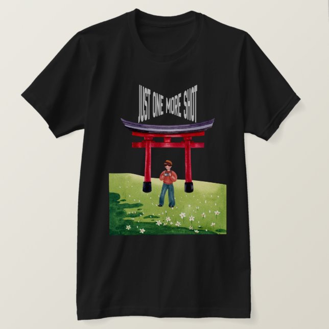 Camiseta Mais uma Foto (Frente do Design)