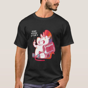 Camiseta Mais uma história do Unicorn Bedtime Podcast Audio