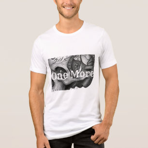 Camiseta Mais Uma Motivação Divertida de Veterano da Marinh