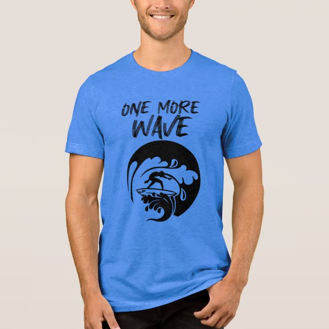 Camiseta Mais Uma Onda de Surf (Frente)