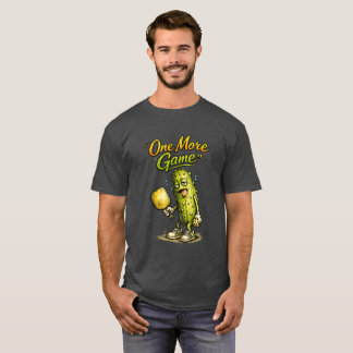 Camiseta Mais Uma Partida Piada de Pickleball
