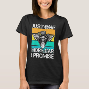 Camiseta Mais uma peça de carro, eu prometo Mecânico 1