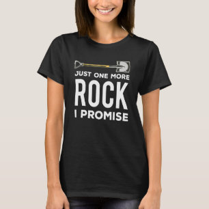 Camiseta Mais Uma Pedra, Eu Prometo Colecionador de Geodos