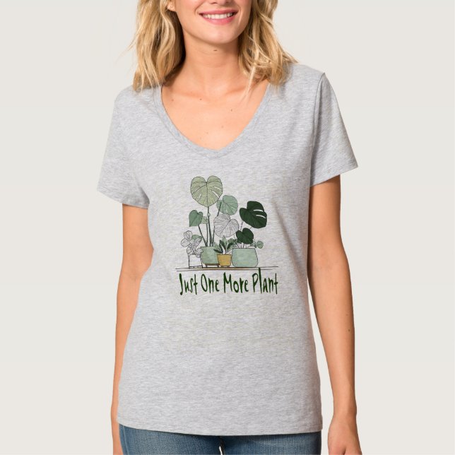 Camiseta Mais Uma Planta (Frente)