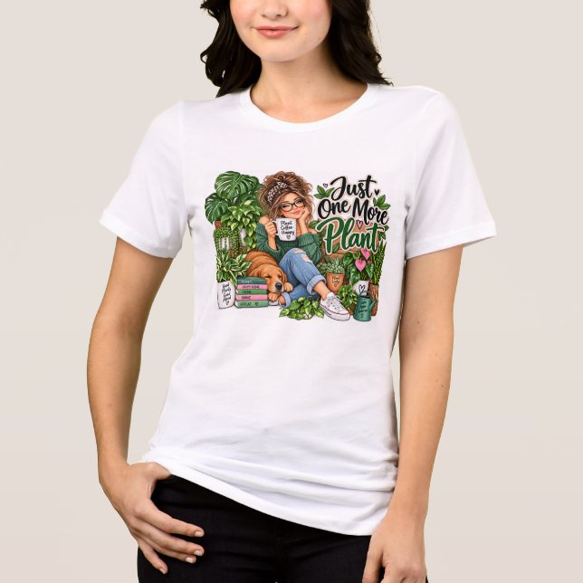 Camiseta Mais Uma Planta (Frente)
