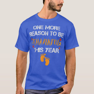 Camiseta Mais Uma Razão Para Agradecer Este Ano Um Bab Engr
