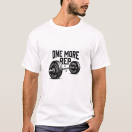 Camiseta Mais uma Repetição