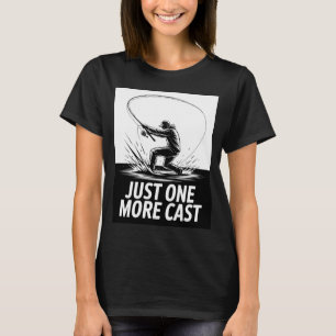 Camiseta Mais Uma Só Pescaria
