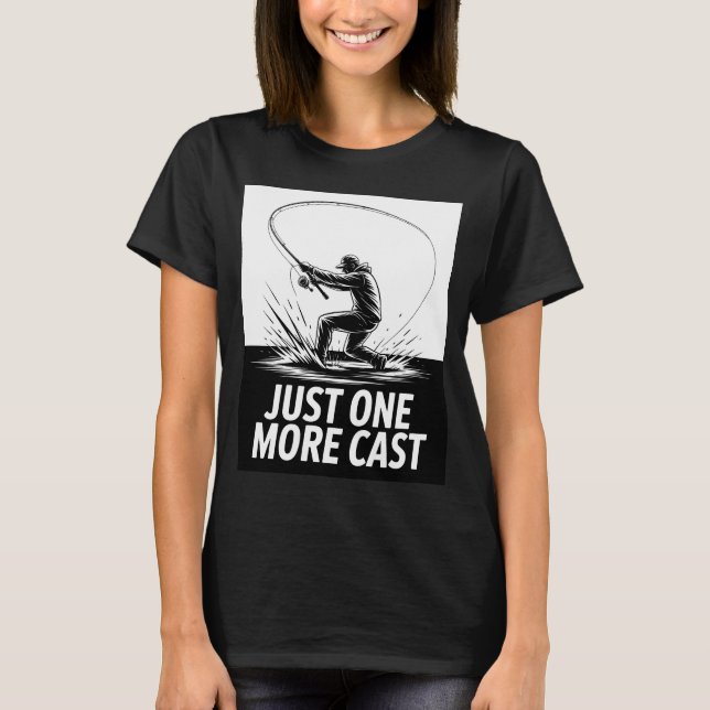 Camiseta Mais Uma Só Pescaria (Frente)