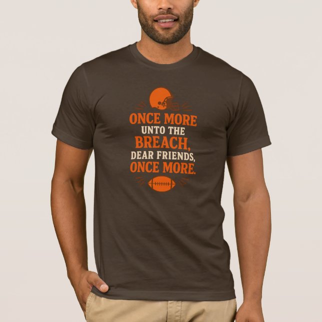 Camiseta Mais Uma Vez à Brecha  (Frente)