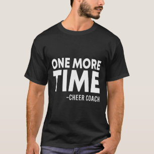 Camiseta Mais uma vez Treinador de Torcida Engraçado Torcid