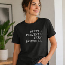 Mais vale prevenir do que remediar