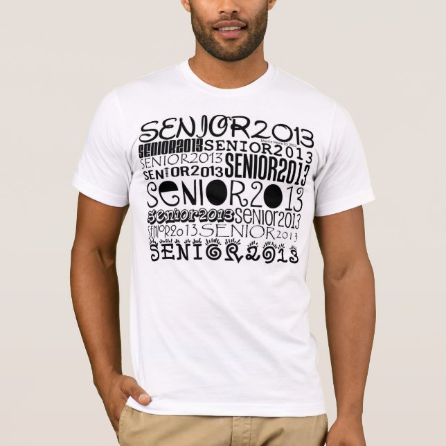 Camiseta Mais velho 2013 (Frente)