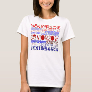 Camiseta Mais velho 2015 (personalize)