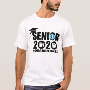 Camiseta Mais velho 2020 #em quarentena