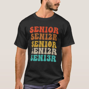 Camiseta Mais velho 2023 Classe 2023 Mais velho de Groovy R