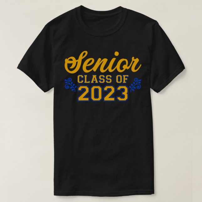 Camiseta Mais velho 2023 Classe do Formando 2023 (Frente do Design)