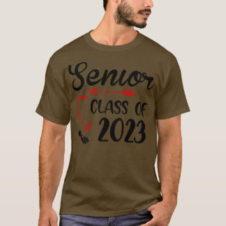 Camiseta Mais velho 2023 Classe do Formando 2023 40