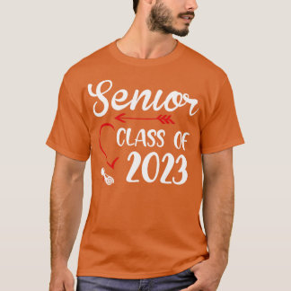 Camiseta Mais velho 2023 Classe do Formando 42 2023