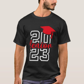 Camiseta Mais velho 2023 De Volta À Classe Escolar De Gradu