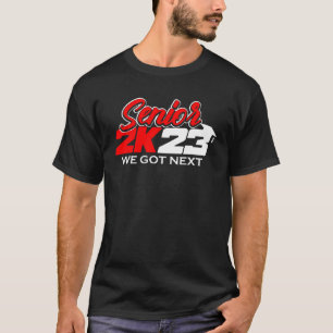 Camiseta Mais velho 2023 Ficamos Felizes No Dia Passado Da