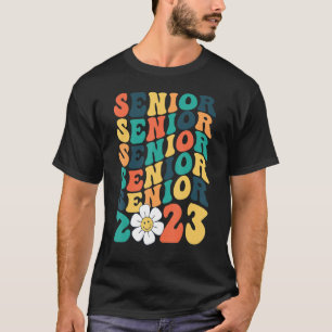 Camiseta Mais velho 2023 Graduação Meu Último Primeiro Dia