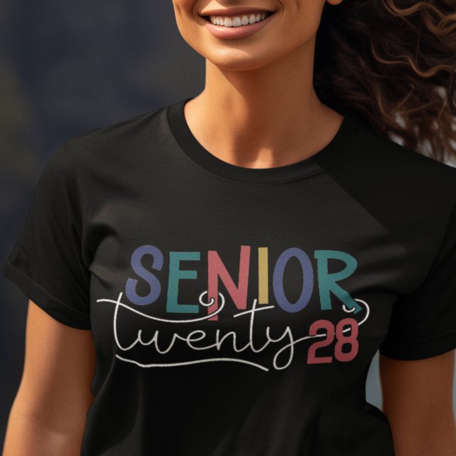 Camiseta Mais velho 2023 ousado ano personalizado de gradua (Criador carregado)