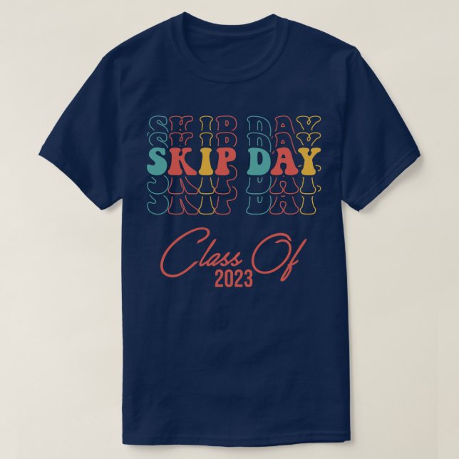 Camiseta Mais velho 2023 Pular dia 2023 (Frente do Design)