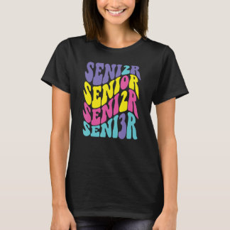 Camiseta Mais velho 2023 Texto Em Escala Para O Segundo gra