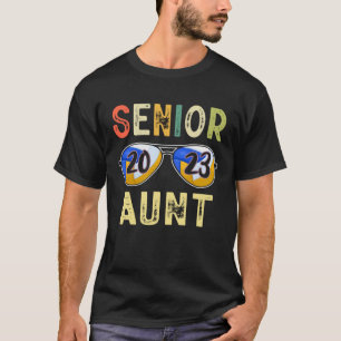 Camiseta Mais velho 2023 Tia Orgulhosa Formando De Mais vel