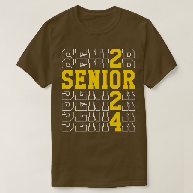 Camiseta Mais velho 2024 4 (Frente do Design)