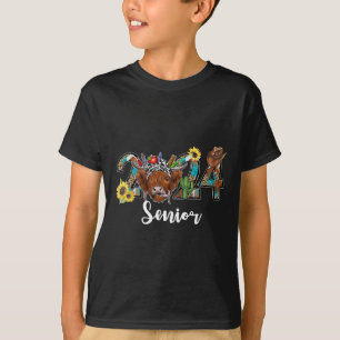 Camiseta Mais velho 2024 Classe de Formatação Ocidental de