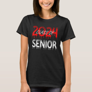 Camiseta Mais velho 2024 CLASSE DE Graduação 2024 ou Primei