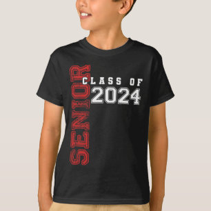 Camiseta Mais velho 2024 Classe De Mais velho 2024 Graduaçã