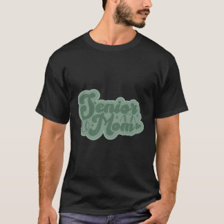 Camiseta Mais velho 2024 Da Mama Baseball Classe 24 Mãe De 