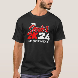 Camiseta Mais velho 2024 Ficamos Felizes No Dia Passado Da 