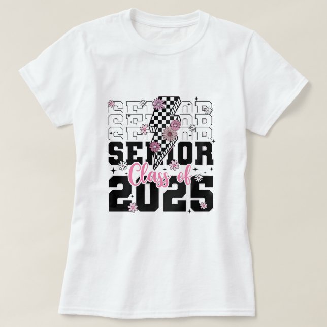 Camiseta mais velho 2025 (Frente do Design)