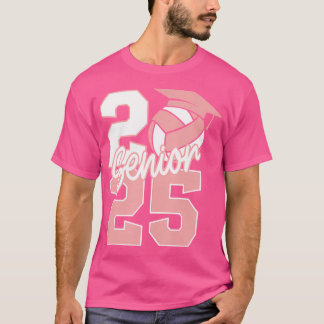 Camiseta Mais velho 2025 Classe De Formando De 2025 Vol
