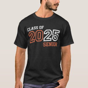 Camiseta Mais velho 2025 Classe de Graduação 2025