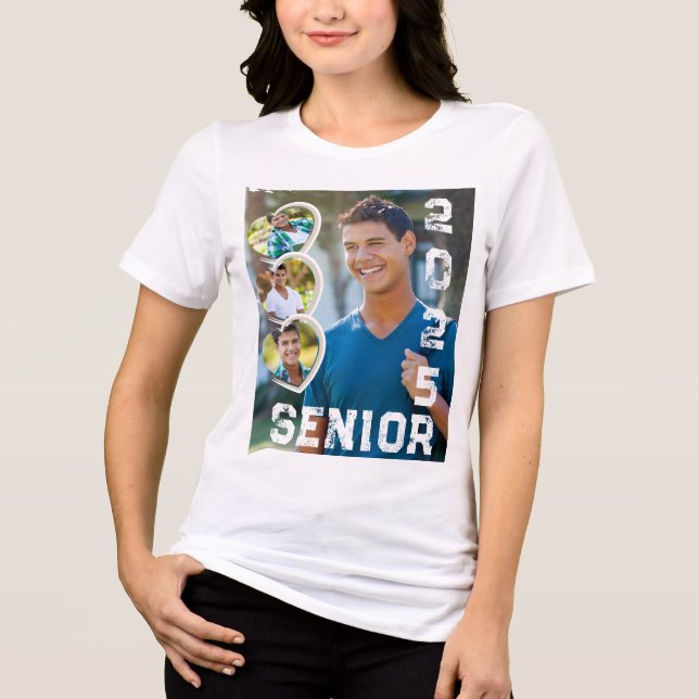 Camiseta Mais velho 2025 Fotografias (Frente)