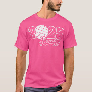 Camiseta Mais velho 2025 Graduação do Segundo grau de Volei