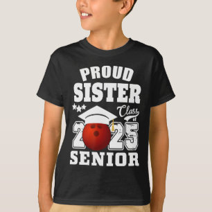 Camiseta Mais velho 2025 Irmã Orgulhosa De Um Cl De Boliche